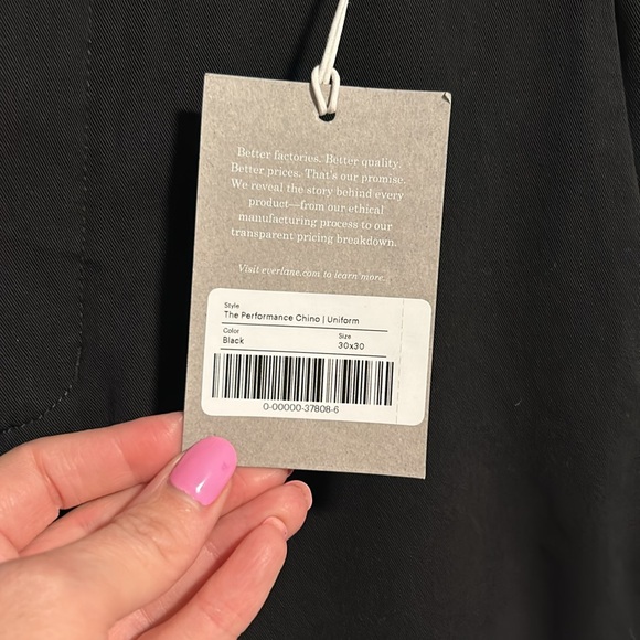 NWT Everlane The Performance Chino | Uniform - Picture 10 of 16